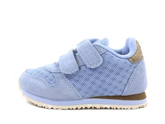 Woden Wonder sneaker Ydun suede mesh blue skies